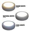 Westek White Battery Powered LED Puck Light , 3PK BL-PCCT-W3